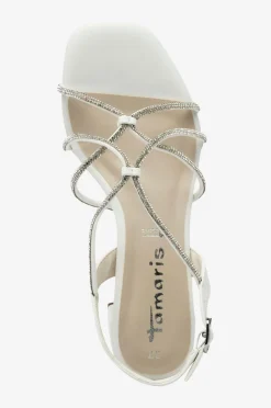 Tamaris Sandaler med hæl White Outlet