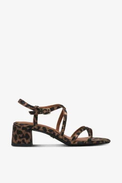 Tamaris Højhælede Sko>Sandaler med hæl Leopard