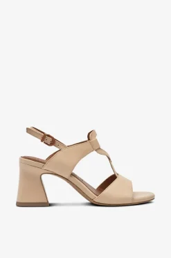 Tamaris Højhælede Sko>Sandaler med hæl Nude