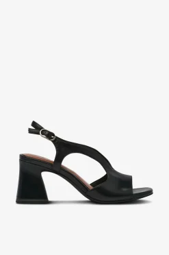 Tamaris Højhælede Sko>Sandaler med hæl Black uni