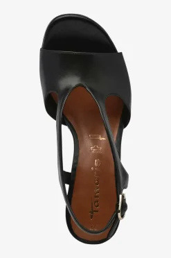 Tamaris Højhælede Sko>Sandaler med hæl Black uni