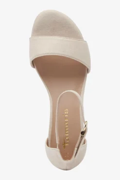 Tamaris Højhælede Sko>Sandaler med hæl Nude