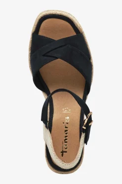 Tamaris Sandaler med hæl Navy Sale