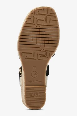 Tamaris Sandaler med hæl Navy Sale