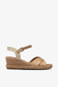 Tamaris Højhælede Sko|Sandaler & Sandaler Med Hæl>Sandaler med hæl Tan