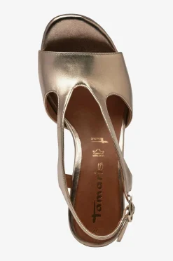 Tamaris Sandaler med hæl Bronse Hot