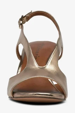 Tamaris Sandaler med hæl Bronse Hot