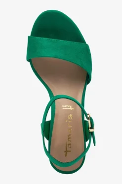 Tamaris Sandaler med hæl Green Discount