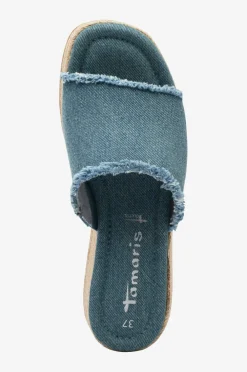 Tamaris Sandaler med hæl Denim Online