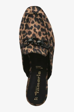 Tamaris Sandaler Women Sabot Leopard Online