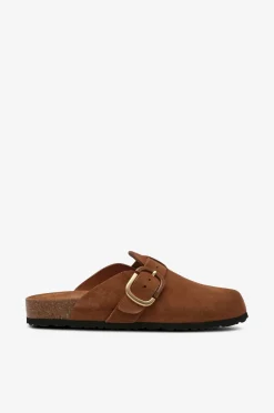 Tamaris Sandaler & Sandaler Med Hæl>Sandaler Woms Clogs Cognac