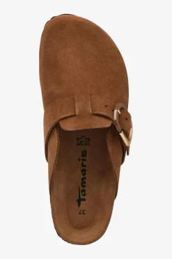 Tamaris Sandaler & Sandaler Med Hæl>Sandaler Woms Clogs Cognac