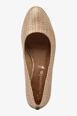 Tamaris Sko med kilehæl Nature Comb New