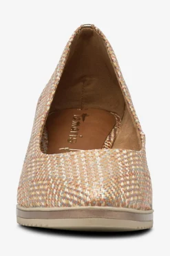 Tamaris Sko med kilehæl Nature Comb New