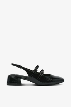 Tamaris Slingback Women Sling Black patent Sale