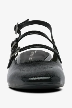 Tamaris Slingback Women Sling Black patent Sale