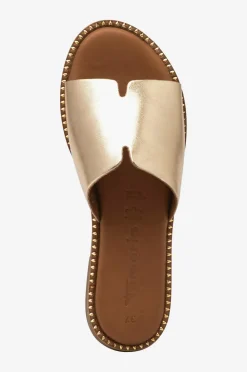 Tamaris Slip ons Light gold New