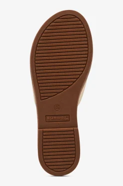 Tamaris Slip ons Light gold New