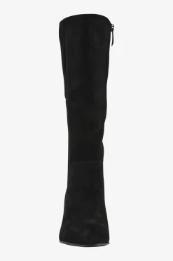 Tamaris Støvler Tall Suede Black suede