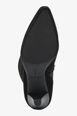 Tamaris Støvler Tall Suede Black suede