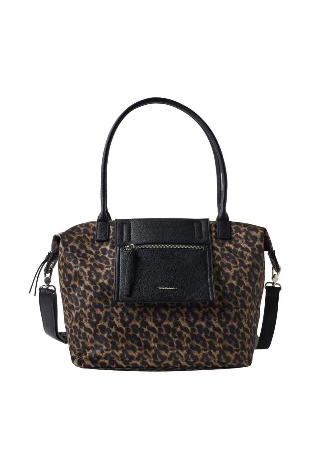Tamaris Tasker>Taske Tas Fabrizia Black/brown