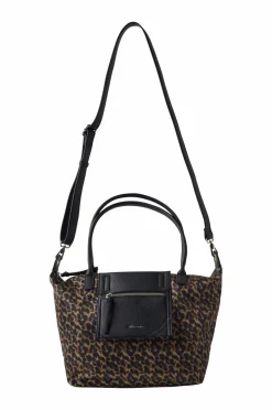 Tamaris Tasker>Taske Tas Fabrizia Black/brown
