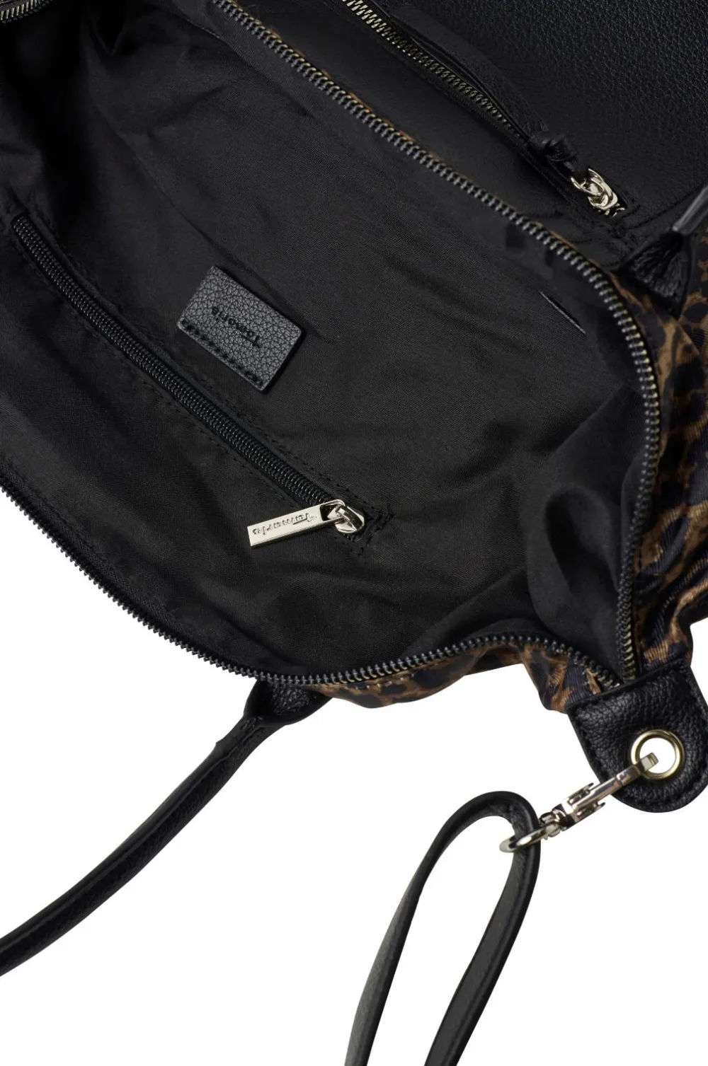 Tamaris Tasker>Taske Tas Fabrizia Black/brown