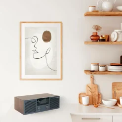 Tangent Radio Five Walnut No color