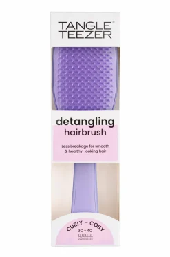 Tangle Teezer The Ultimate Detangler Naturally Curly Purple Passion Online