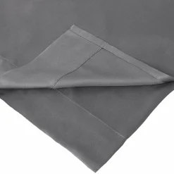 Tempur Lagener>Silky Bamboo Fladt lagen Antracit