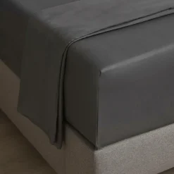 Tempur Lagener>Silky Bamboo Fladt lagen Antracit