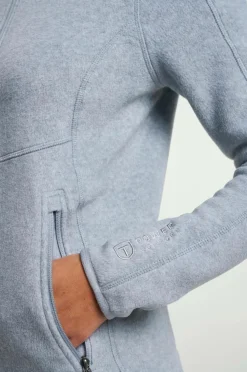 Tenson Overtøj|Overtøj>Fleecetrøje Miracle Fleece Light grey