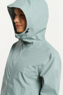 Tenson Jakke Malou Jacket W Slate grey Hot