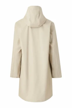 Tenson Regnjakke Apelviken PU Coat W Sustained grey Sale