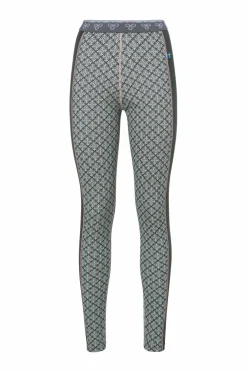 Termo Skiundertøj|Skiundertøj>Lange underbukser Seaqual Jacquard Long-Johns Women Dark grey