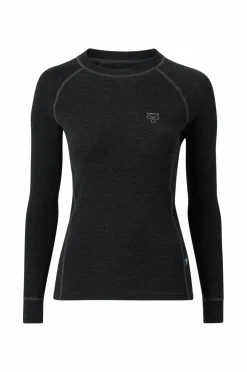 Termo Skiundertrøje Wool Light 2.0 Jumper Long Sleeve Anthracite meleret Hot