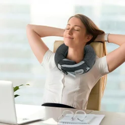 Terraillon Massage af nakken Shiatsu 3 hastigheder, 2 rotationer, varme og USB-C No color Sale