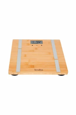 Terraillon Personlig Pleje>Personlig skala Bamboo Fit Bmi 10 brugere No color