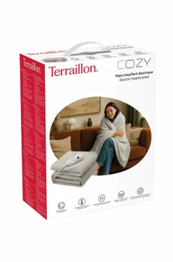 Terraillon Varmetæppe Cozy 160x120cm Lysgrå Online