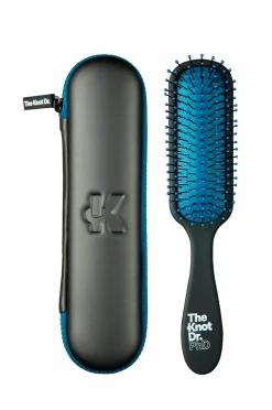 The Knot Dr. Hårbørster>PhD Kit Salon Detangler Sharkskin