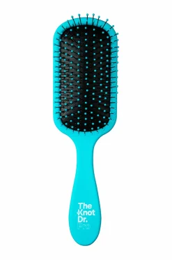 The Knot Dr. Hårbørster>Pro Brite Paddle Brush Black Pad Marine
