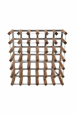 The Swedish Wine Rack Factory Småopbevaring>Vinreol 42 flasker Brun