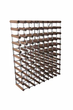 The Swedish Wine Rack Factory Vinreol 90 flasker Brun Best