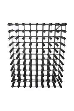 The Swedish Wine Rack Factory Småopbevaring>Vinreol 90 flasker Sort