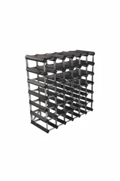 The Swedish Wine Rack Factory Vinreol 42 flasker Sort Best