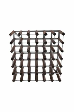 The Swedish Wine Rack Factory Vinreol 42 flasker Brun New