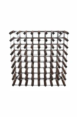 The Swedish Wine Rack Factory Vinreol 72 flasker Brun Online