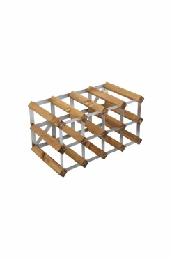 The Swedish Wine Rack Factory Småopbevaring>Vinreol 12 flasker samlet Brun