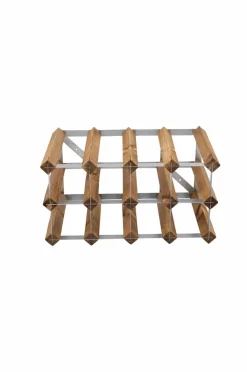 The Swedish Wine Rack Factory Småopbevaring>Vinreol 12 flasker samlet Brun