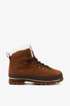 Timberland Ankelstøvler Euro Hiker WP Fur Lined Saddle Sale